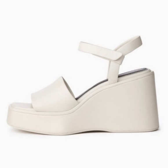 Rag & Bone Byron Sandal in Antique White Size 7 - Picture 9 of 11